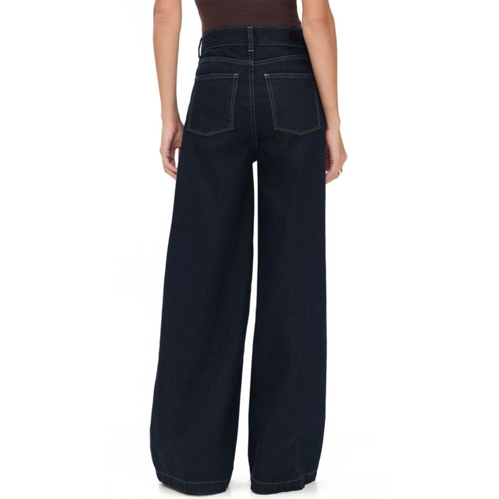 DL1961 Womens Jeans 30 Hepburn High Rise Wide Leg Jeans Ventura $229 - Picture 2 of 6